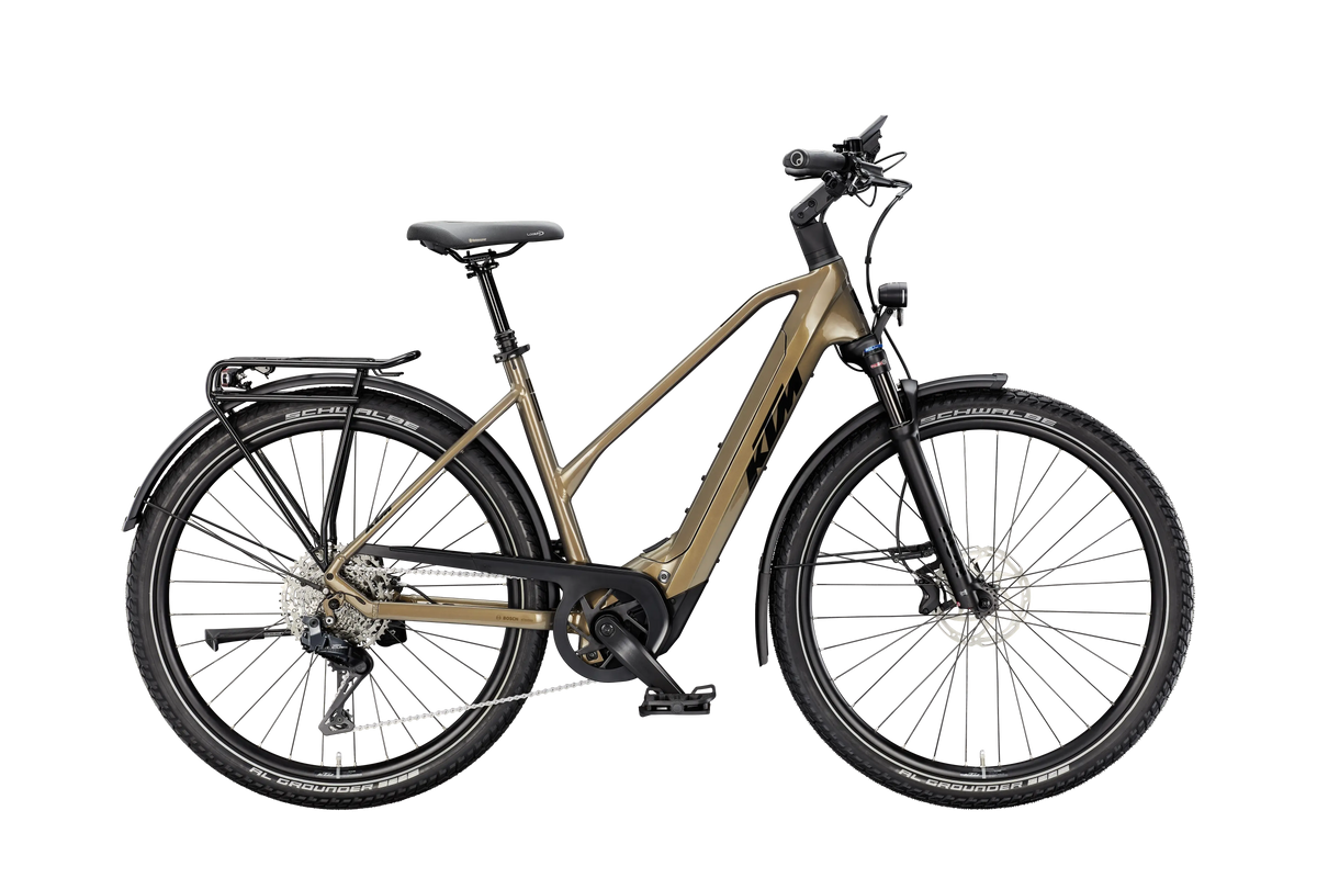 MACINA GRAN 810 DI2 TRAPEZE — Verde — Vista lateral