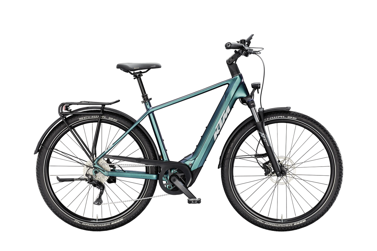 MACINA GRAN 820 ALTO — Verde — Vista lateral