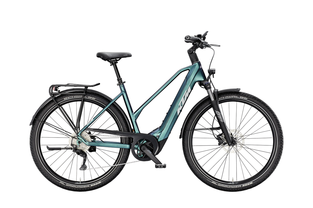 MACINA GRAN 820 TRAPEZE — Verde — Vista lateral