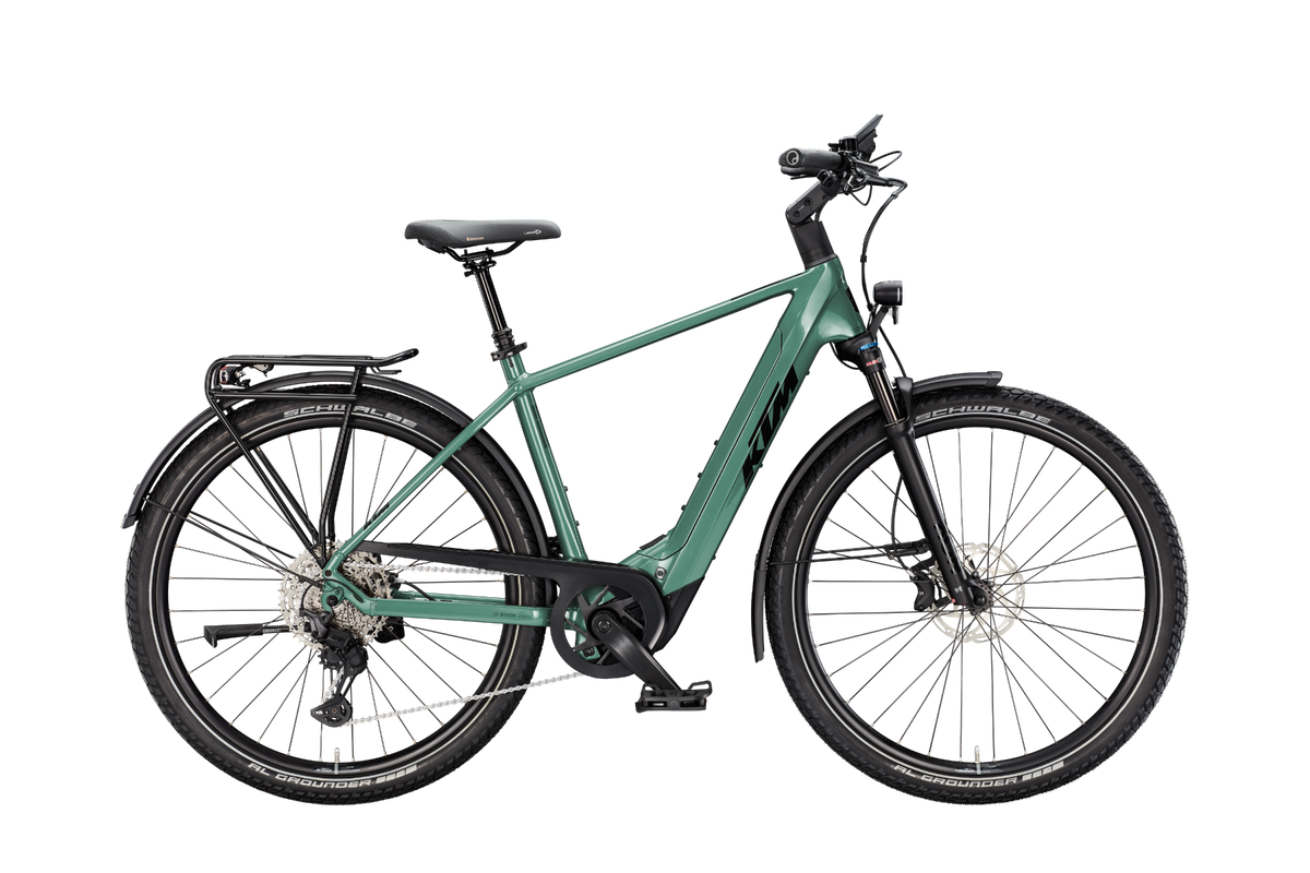 MACINA GRAN 810 ALTO — Verde — Vista lateral
