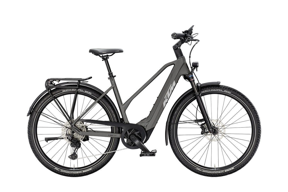 MACINA GRAN 810 TRAPEZE — Gris — Vista lateral