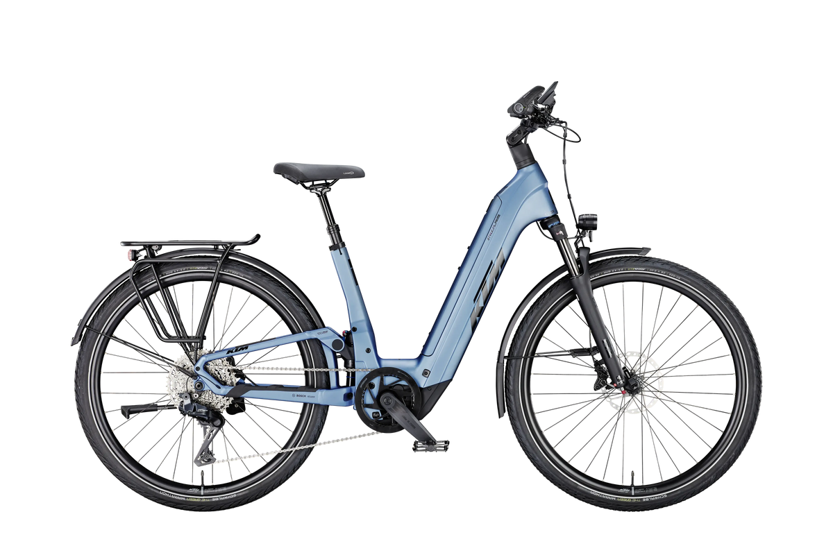 MACINA STYLE FS PRIME — Azul — Vista lateral