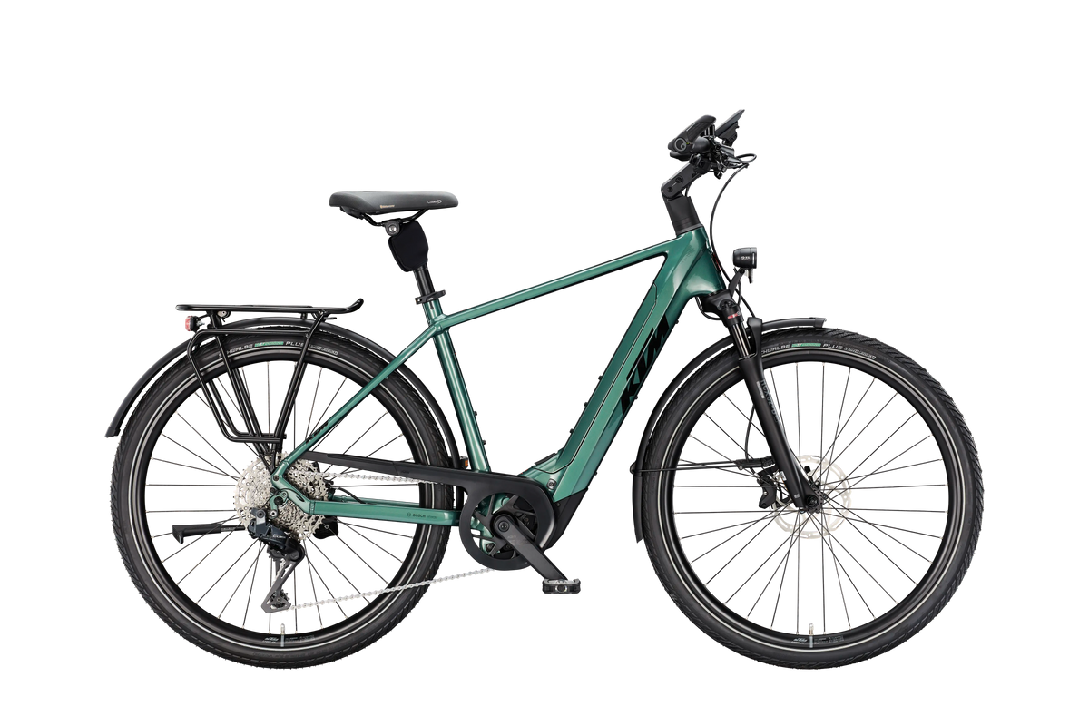 MACINA STYLE 820 DI2 TRAPEZE — Verde — Vista de geometría alternativa