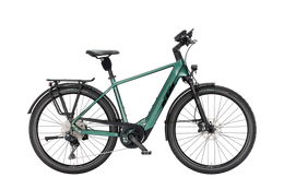 MACINA STYLE 820 DI2 TRAPEZE — Verde — Vista de geometría alternativa