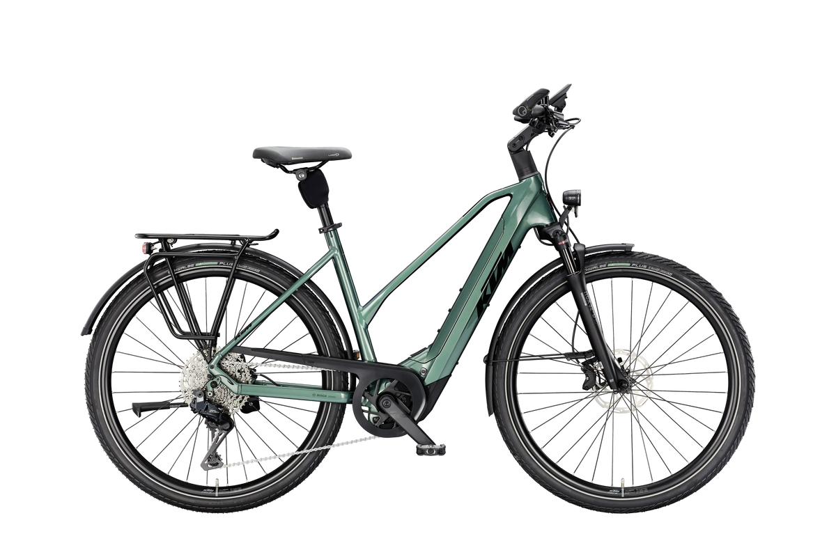 MACINA STYLE 820 DI2 TRAPEZE — Verde — Vista lateral
