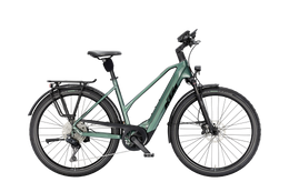 MACINA STYLE 820 DI2 TRAPEZE — Verde — Vista lateral
