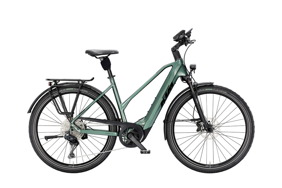 MACINA STYLE 820 DI2 TRAPEZE — Verde — Vista lateral