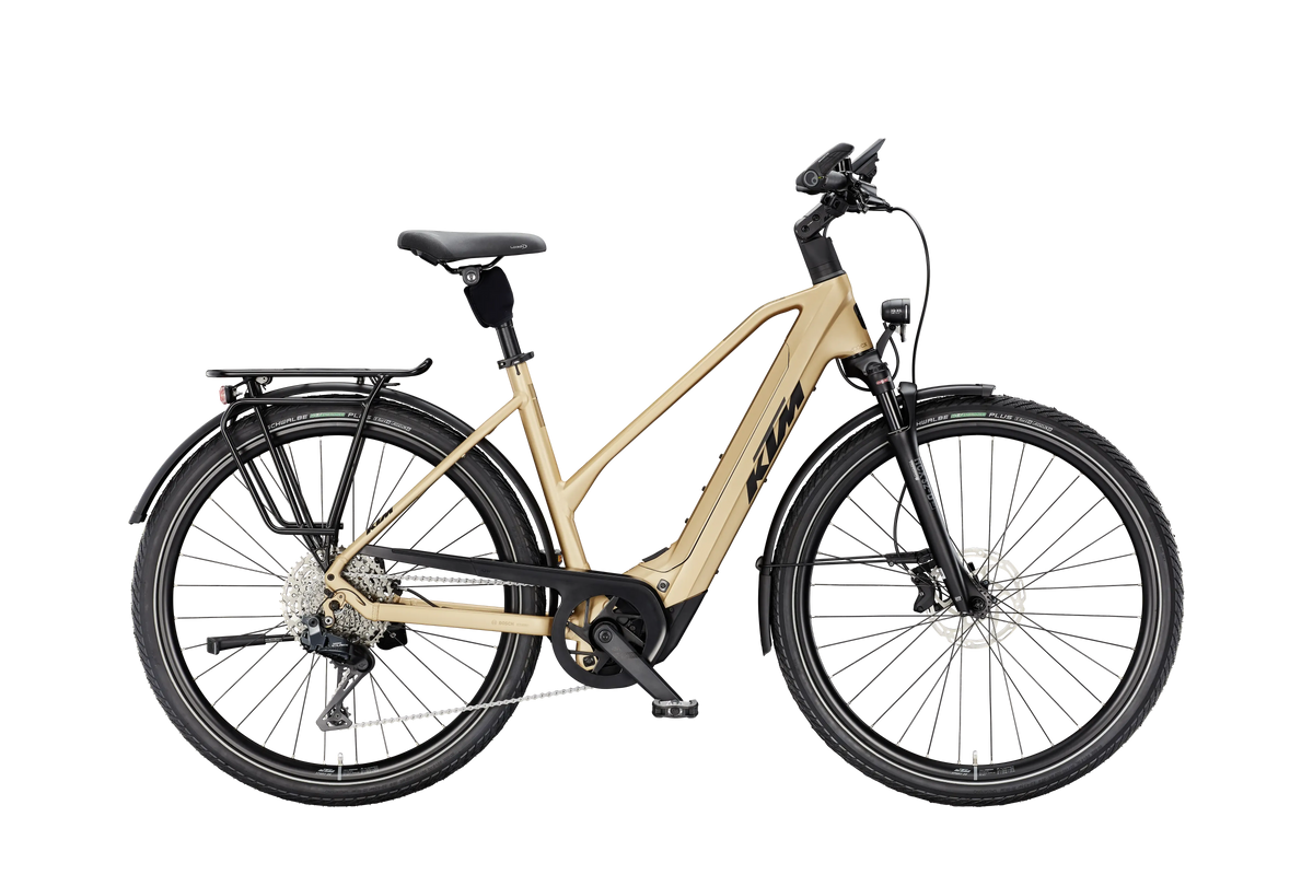 MACINA STYLE 820 DI2 TRAPEZE — Amarillo — Vista lateral