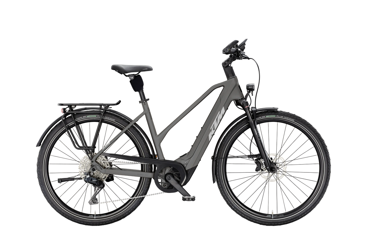 MACINA STYLE 820 DI2 TRAPEZE — Gris — Vista lateral