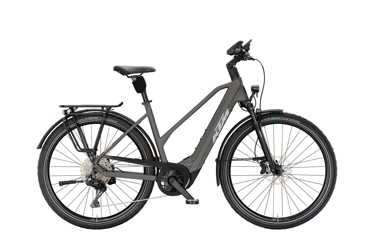 MACINA STYLE 820 DI2 BAJO — Gris — Vista lateral