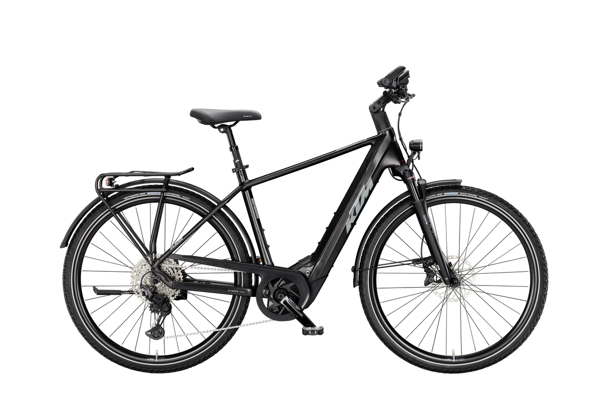 MACINA TOUR CX 820 ALTO — Negro — Vista lateral