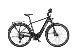 MACINA TOUR CX 820 ALTO — Negro — Vista lateral