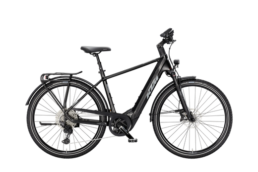 MACINA TOUR CX 820 ALTO — Negro — Vista lateral
