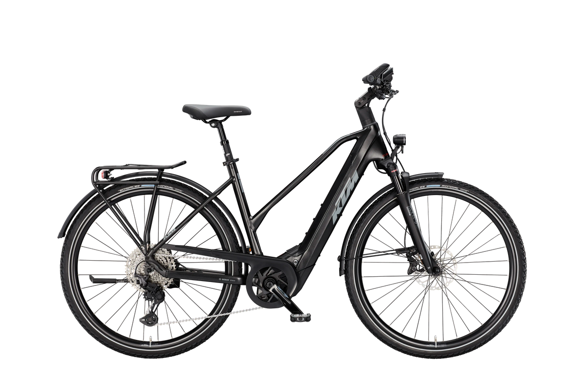 MACINA TOUR CX 820 ALTO — Negro — Vista de geometría alternativa