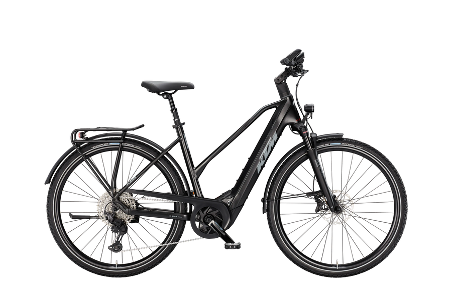 MACINA TOUR CX 820 ALTO — Negro — Vista de geometría alternativa