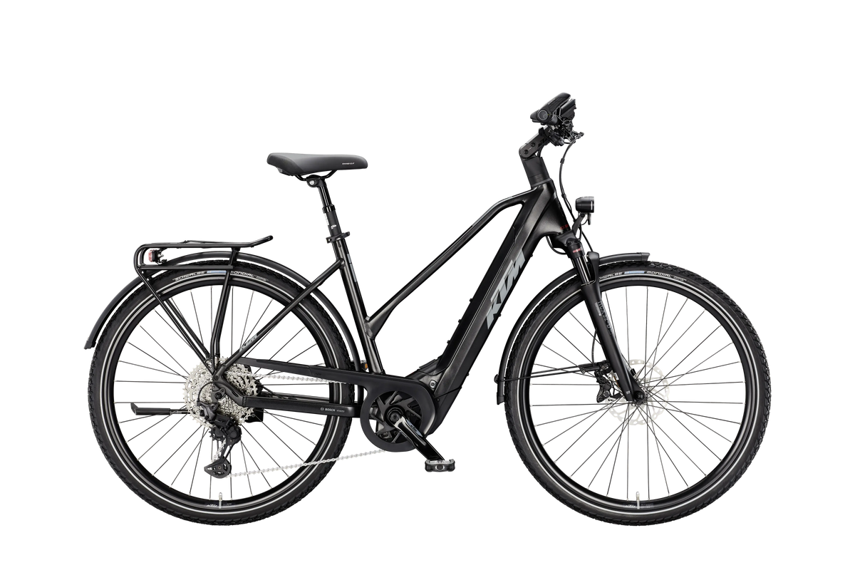 MACINA TOUR CX 820 TRAPEZE — Negro — Vista lateral