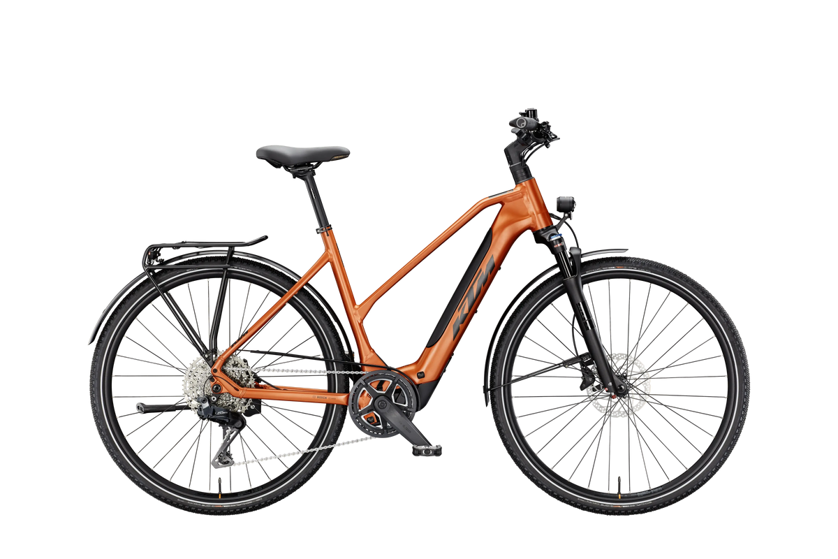 MACINA SPORT SX 10 DI2 TRAPEZE — Naranja — Vista lateral