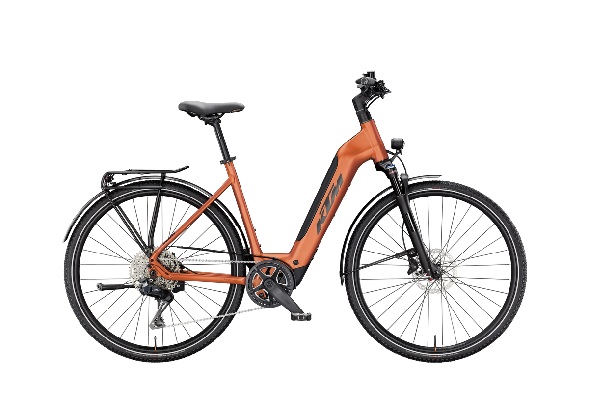 MACINA SPORT SX 10 DI2 BAJO — Naranja — Vista lateral