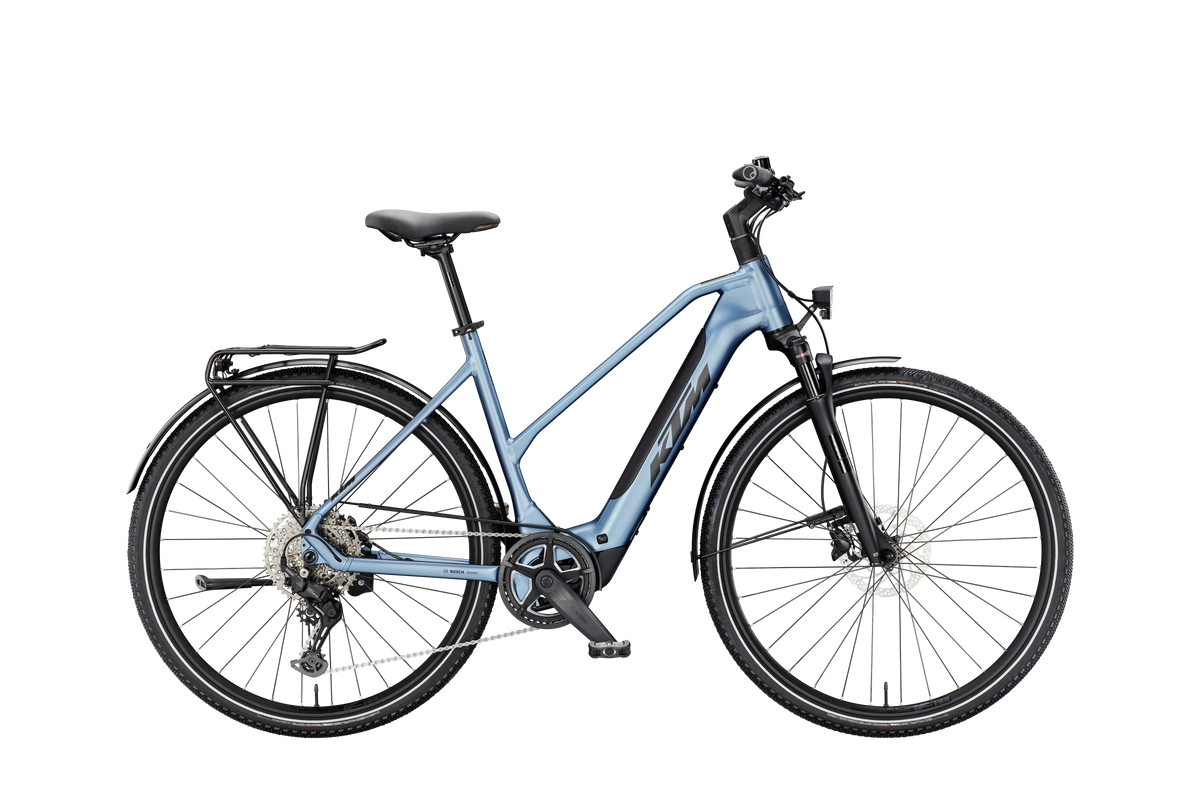 MACINA SPORT SX 20 TRAPEZE — Azul — Vista lateral
