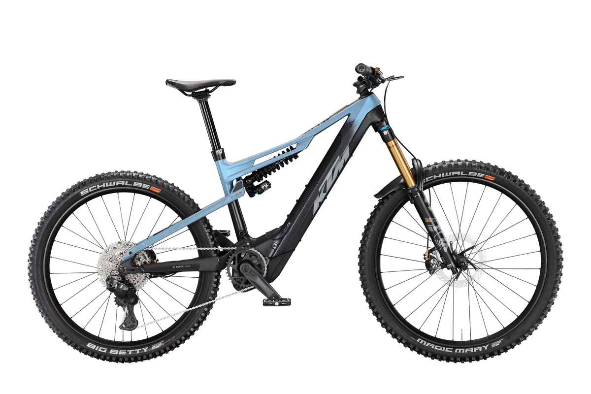 MACINA PROWLER PRESTIGE CX-R — Azul — Vista lateral