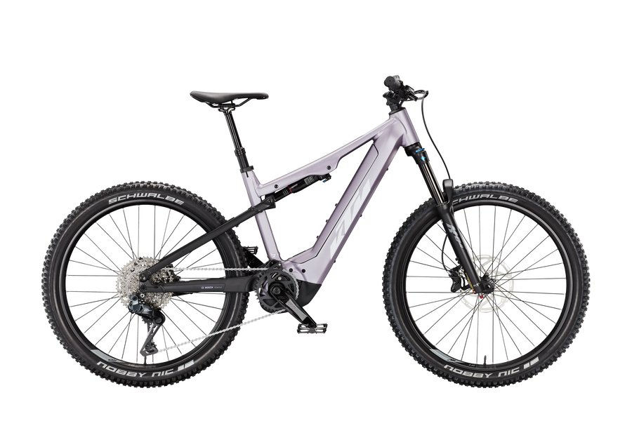 MACINA LYCAN 772 GLORIOUS DI2 — Púrpura — Vista lateral