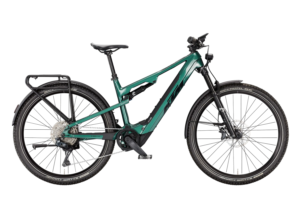 MACINA CHACANA 891 LFC DI2 — Verde — Vista lateral