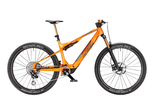 MACINA SCARP SX EXONIC — Naranja — Vista lateral