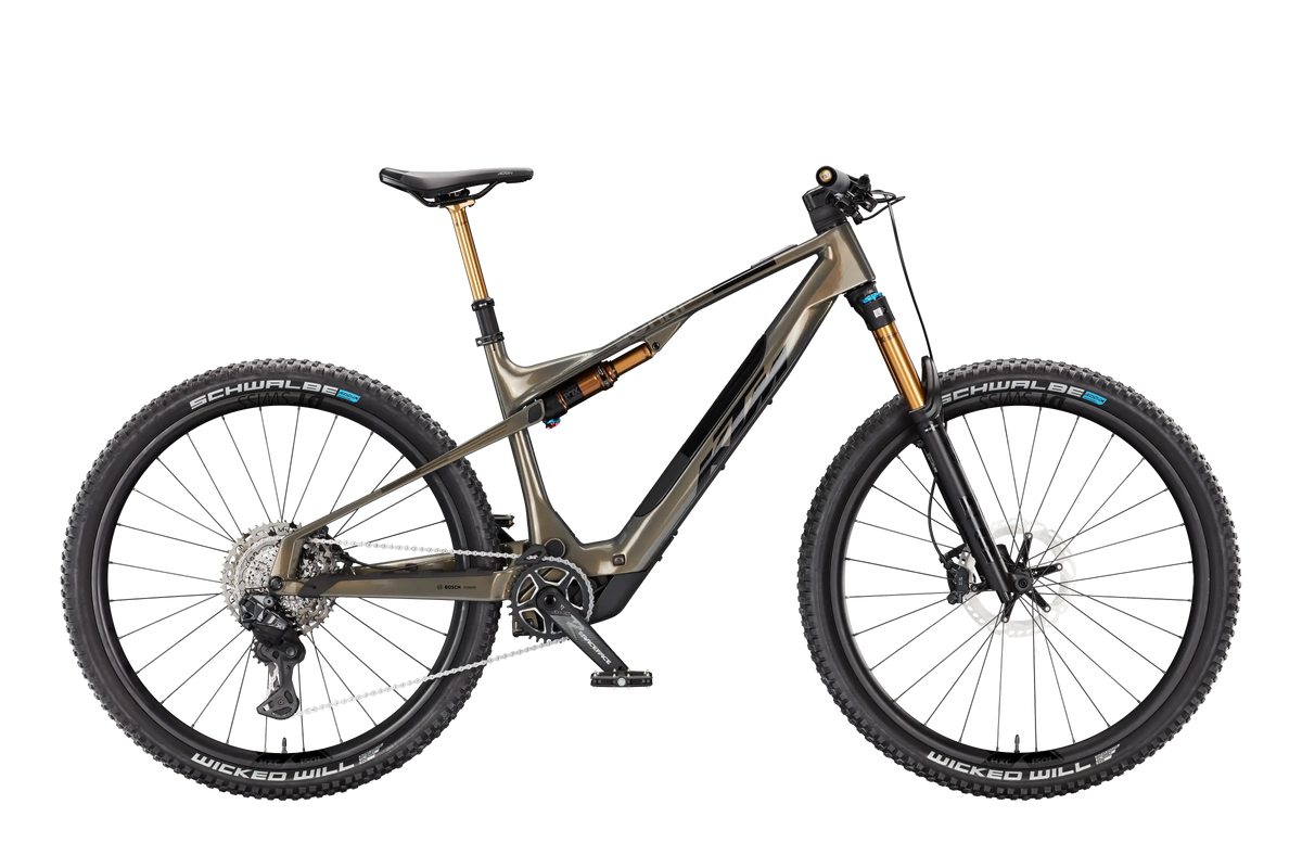 MACINA SCARP SX PRESTIGE DI2 — Verde — Vista lateral