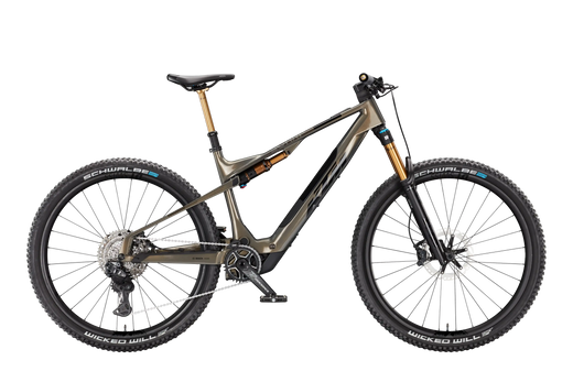 MACINA SCARP SX PRESTIGE DI2 — Verde — Vista lateral