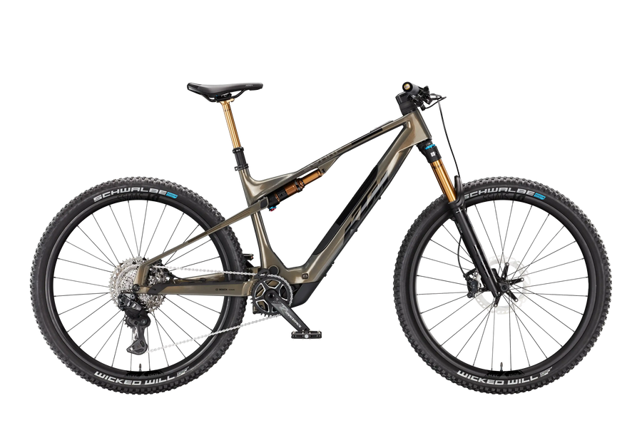 MACINA SCARP SX PRESTIGE DI2 — Verde — Vista lateral