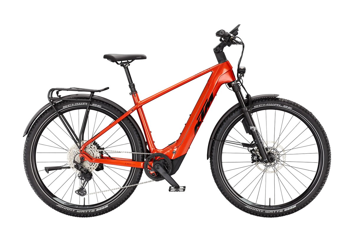 MACINA TEAM 892 LFC ABS — Naranja — Vista lateral