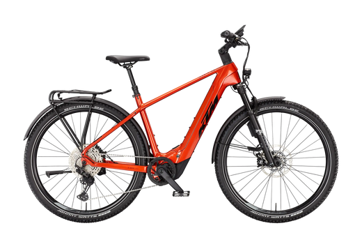 MACINA TEAM 892 LFC ABS — Naranja — Vista lateral