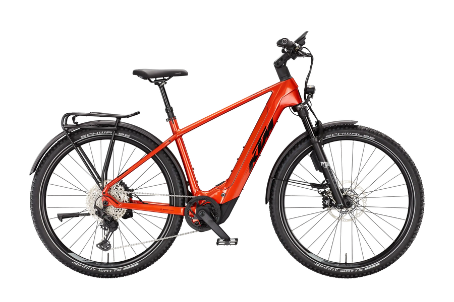 MACINA TEAM 892 LFC ABS — Naranja — Vista lateral