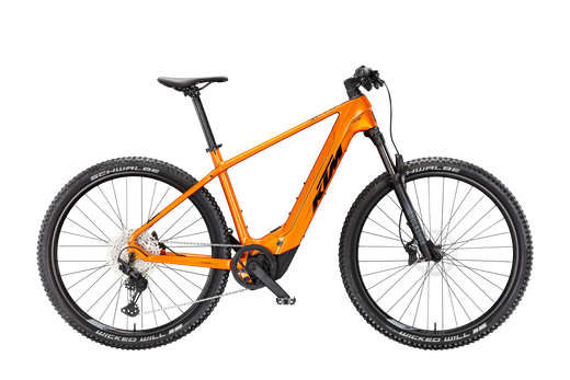 MACINA TEAM 892 — Naranja — Vista lateral