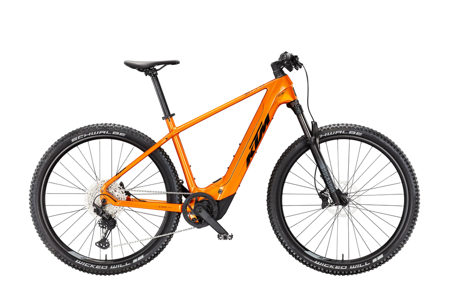 MACINA TEAM 892 — Naranja — Vista lateral