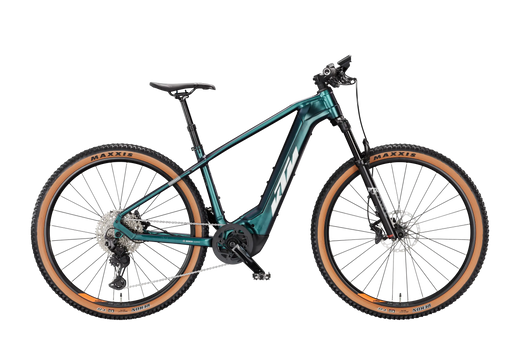 MACINA TEAM 791 ALTO — Verde — Vista lateral