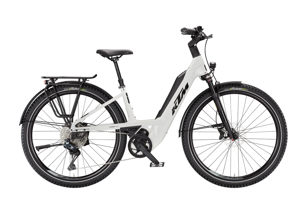 MACINA EVERY 830 DI2 — Blanco — Vista lateral