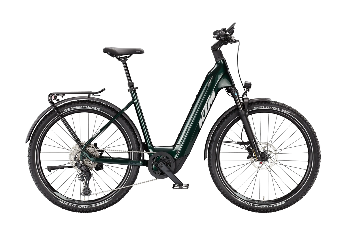 MACINA AERA 872 LFC BAJO — Verde — Vista lateral