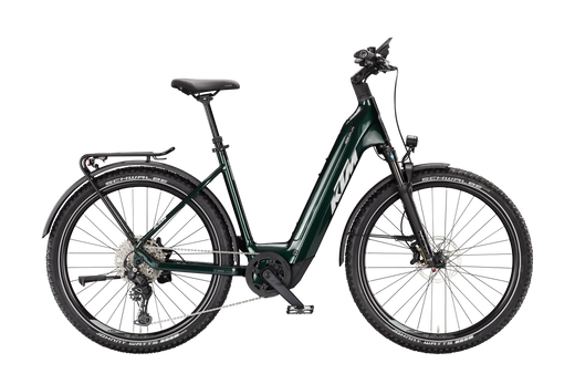 MACINA AERA 872 LFC BAJO — Verde — Vista lateral
