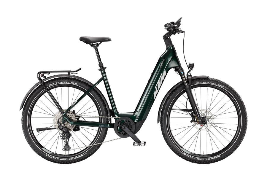 MACINA AERA 872 LFC BAJO — Verde — Vista lateral