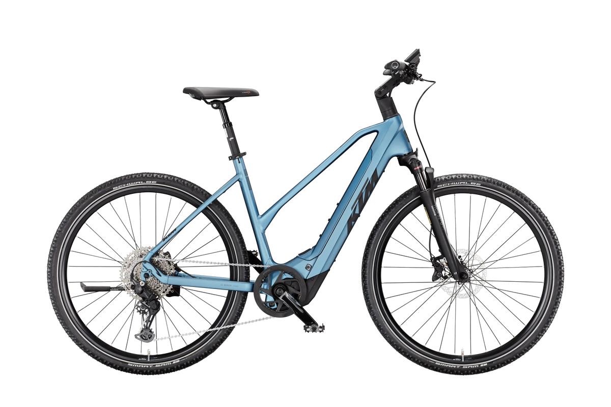 MACINA CROSS CX 810 ALTO — Azul — Vista de geometría alternativa