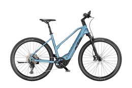 MACINA CROSS CX 810 ALTO — Azul — Vista de geometría alternativa