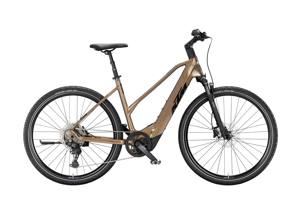 MACINA CROSS CX 820 TRAPEZE — Verde — Vista lateral