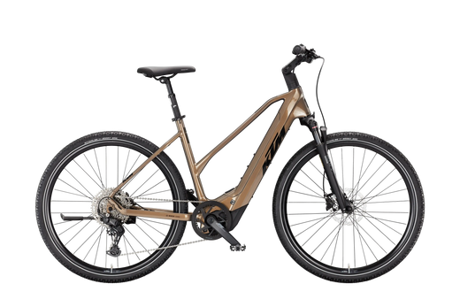 MACINA CROSS CX 820 TRAPEZE — Verde — Vista lateral