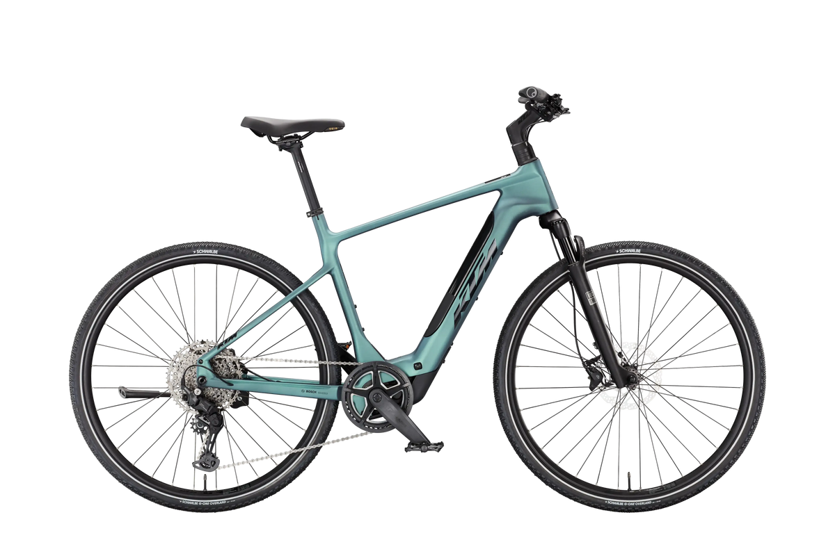 MACINA CROSS SX ELITE ALTO — Azul — Vista lateral