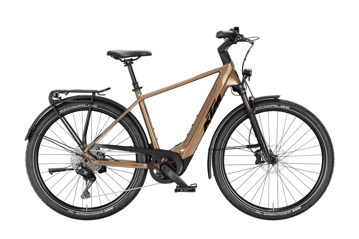MACINA GRAN 810 DI2 ALTO — Verde — Vista lateral