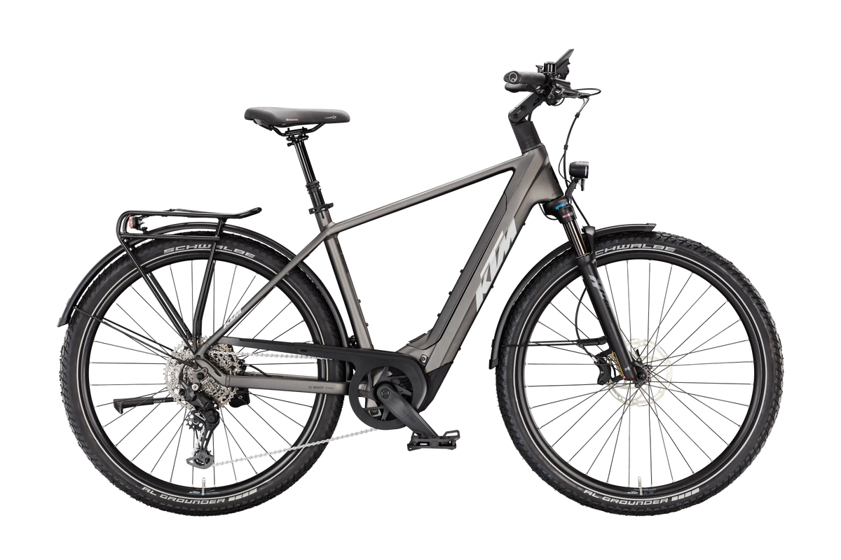MACINA GRAN 810 ABS 29 BAJO — Gris — Vista de geometría alternativa