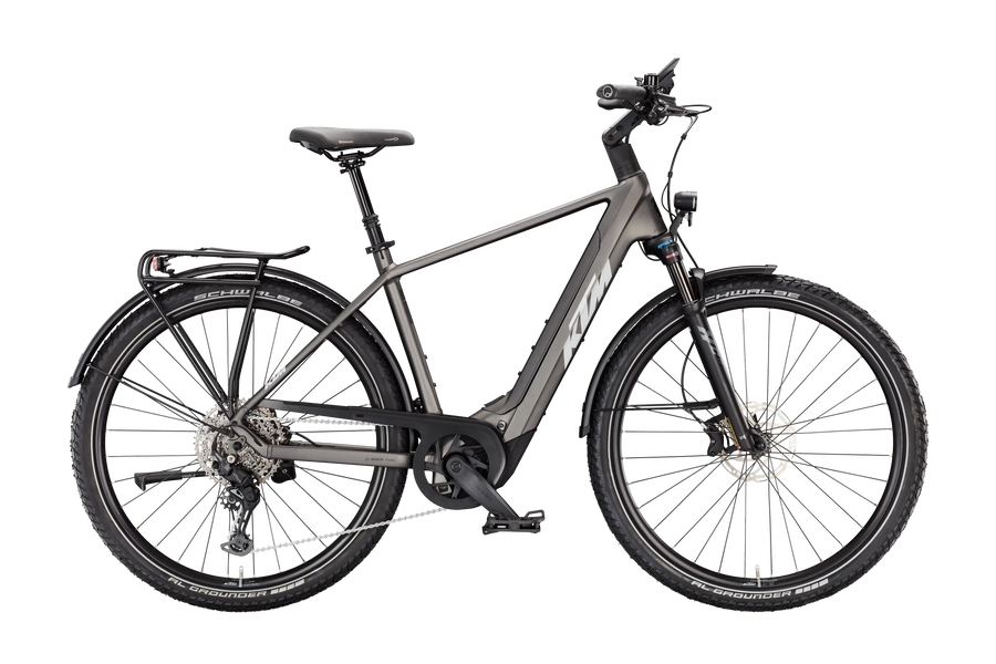 MACINA GRAN 810 ABS 29 BAJO — Gris — Vista de geometría alternativa