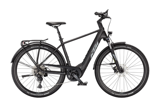 MACINA GRAN 820 ALTO — Negro — Vista lateral