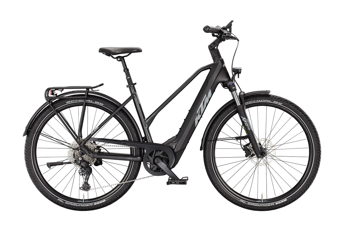 MACINA GRAN 820 TRAPEZE — Negro — Vista lateral